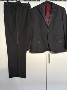 Truly amazing Bossi Hand Tailored High quality evening suit