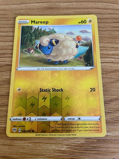 Mareep Pokemon