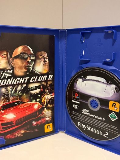 Midnight Club 2 Ps2