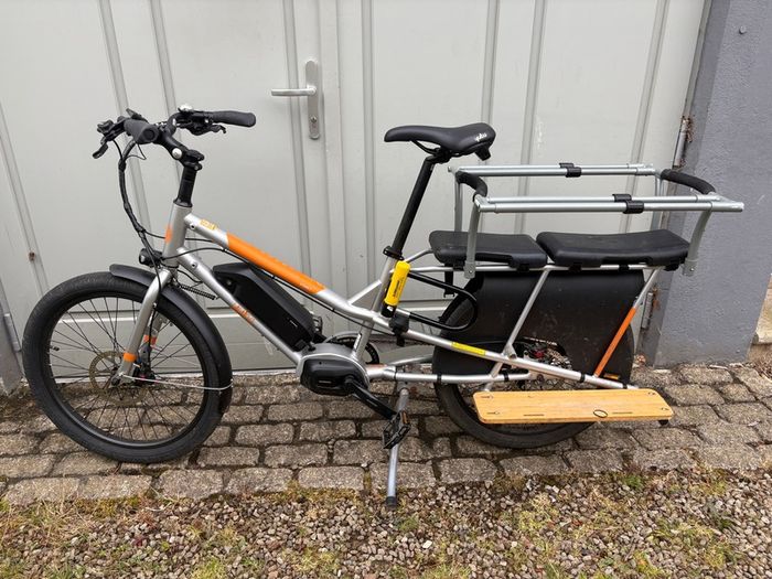 Cargo Bike - Yuba Kombi e5