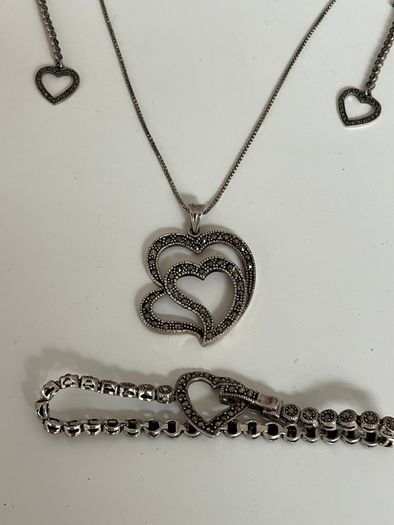 3 Piece Silver Set
