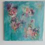 Original Abstract Painting Dublin Floral Painting Image 4