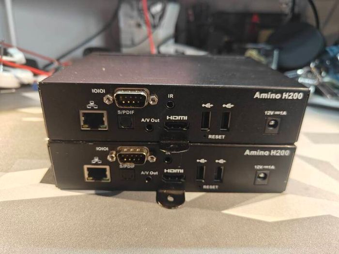 Amino H200 4K Digital Signage Player