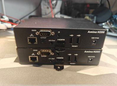 Amino H200 4K Digital Signage Player
