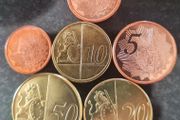 Guernsey 1,2,5,10,20 &amp; 50 Cent Prototype, Probe, Essai coin's (6 coin Lot)