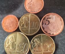 Guernsey 1,2,5,10,20 & 50 Cent Prototype, Probe, Essai coin's (6 coin Lot)