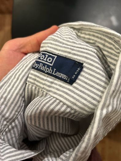 Vintage Ralph Lauren men's shirt L-XL size( uk 16)