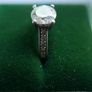 Vintage Sterling Silver 925 Rings size K - 2,8g Image 4