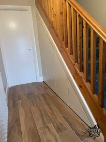 Stair Unit Storage
