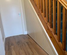 Stair Unit Storage
