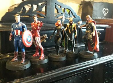 Eaglemoss Marvel Figures