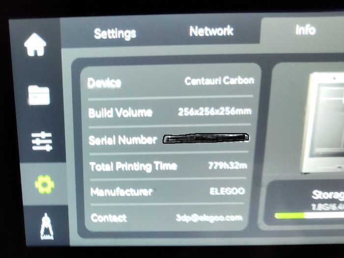 Elegoo Centauri Carbon