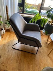 Modern armchair like new