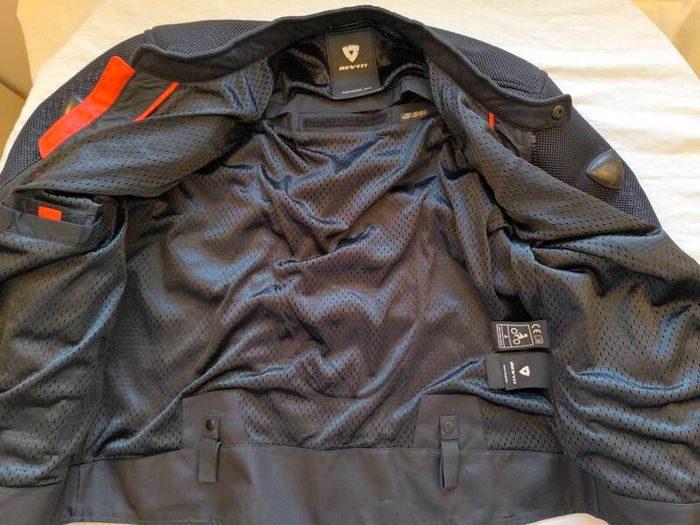 Revit Vigor Hot Weather Jacket Size XXL