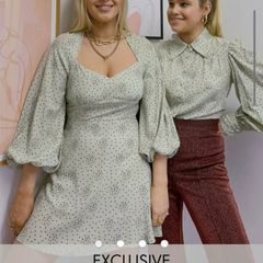 Asos Labelrail Alice & Olivia Tea Dress
