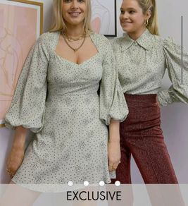 Asos Labelrail Alice & Olivia Tea Dress