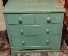Retro Chest Of Drawers