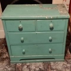 Retro Chest Of Drawers