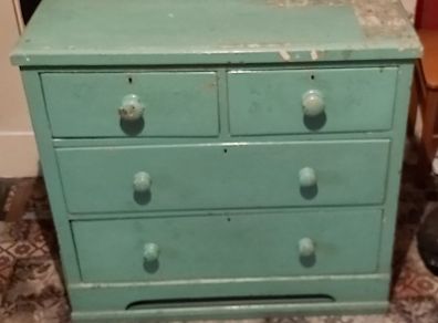 Retro Chest Of Drawers