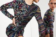 Asos Edition Floral Embellished Dress