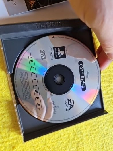007 Racing PlayStation1 Ps1 PlayStation2 Ps2 games Original