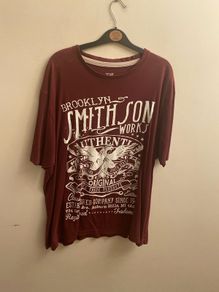 Wine t-shirt (XXL)