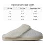 DEARFORMS Rib Knit Slipper Shoes 7/8 New    -  Great House Shoes Image 3