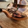 vintage copper kettle.  Polished. REDUCED Image 3