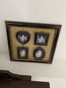 Photo frame with 4 small frames