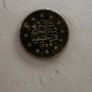 TURKEY - 1 Kurush - AH1293 Year 19 (1893) - Km-735 - Small Silver Coin Image 2
