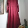 Nobody's Child Burgundy Dress Size Uk 14 Image 10