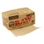 RAW Classic Rolls Slim 5 Meter Length Unbleached Rolling Papers Image 5