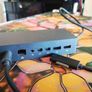 Surface Dock - Microsoft 1661 - for Pro 7, 6, 5, 4, 3, X, Go, Book, Laptop  Docking Station Image 3