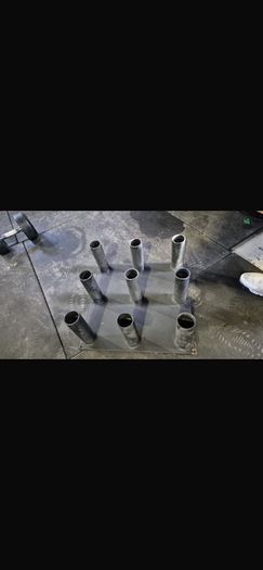 Olympic bar holder