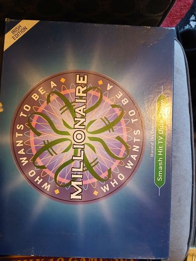 Who wants to be a millionaire irish edition