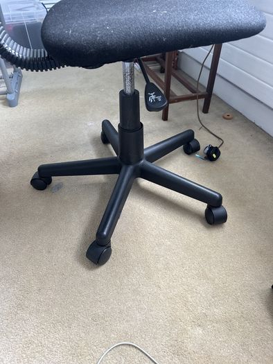 swivel chair