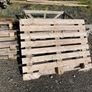 3 pallets and wooden crate free Image 2
