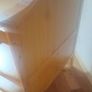 Wooden Baby Changing Table with Storage Shelves Image 4