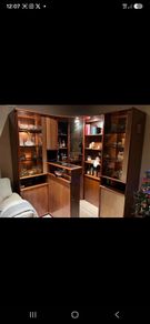 home bar mid century retro style