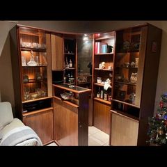 home bar mid century retro style
