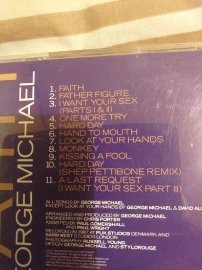 George Michael.