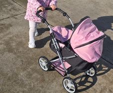 Silver Cross Ranger Doll Pram