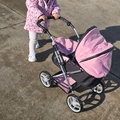 Silver Cross Ranger Doll Pram