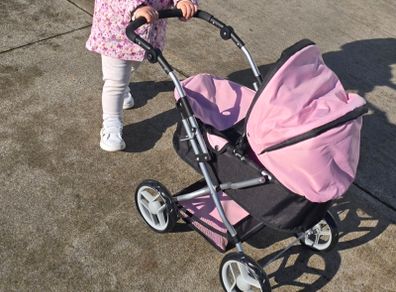Silver Cross Ranger Doll Pram