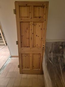Solid wood doors