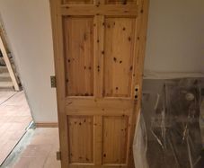 Solid wood doors