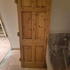 Solid wood doors