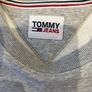 Grey round necked Tommy Jeans Sweatshirt Image 2