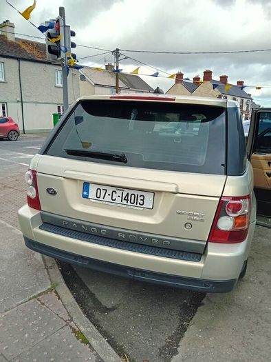 Land Rover Range Rover Sport 2007