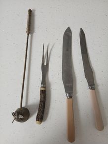 vintage cutlery knives